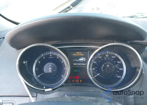 2014 Hyundai Sonata Se from USA, damaged, VIN 5NPEC4AC8EH812332